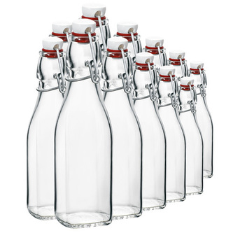 Lahve Bormioli Rocco, SWING BOTTLE 0,25 | 12 pcs in pack