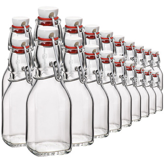Lahve Bormioli Rocco, SWING BOTTLE 0,125 | 20 pcs in pack
