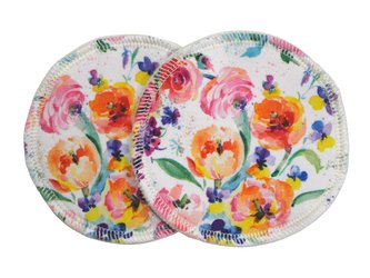 BIO Vložky do podprsenky - Puget (bavlněný úplet)