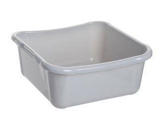 MISKA HRANATÁ 8L ŠEDÁ 30X30 - JAG