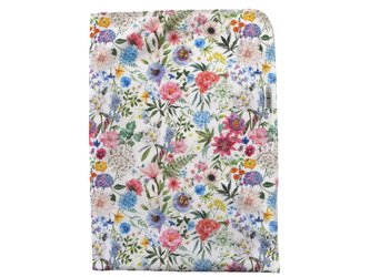 Přebalovací podložka (PUL) - Hortenzie, tělový velur