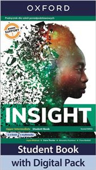 Insight 2 educja Upper-Intermediate. Podręcznik + e-book + multi