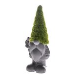 Keramický skřítek s kytkou, 8/48