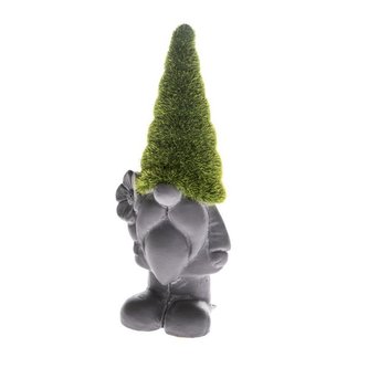 Keramický skřítek s kytkou, 8/48