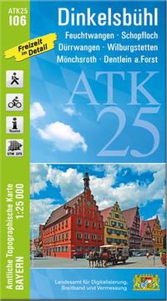 Dinkelsbühl 1:25 000