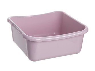 MISKA HRANATÁ 8L RŮŽOVÁ 30X30 - JAG