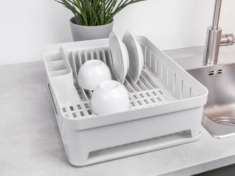 ODKAPÁVAČ NÁDOBÍ + MAT SVĚTLE BEZ- JAG