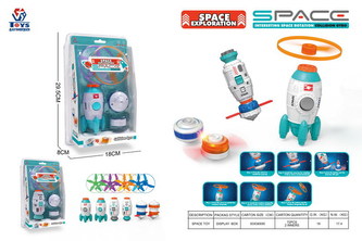 Raketa s vystřelovací vrtulí 12 cm