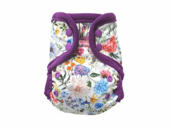 Svrchní kalhotky (S) - Hortenzie PAT