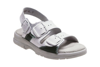 SANTÉ Zdravotní obuv Profi pánská N/517/45/10 bílá 46