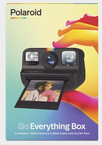 Polaroid Go E-box Black Polaroid Go E-box Black