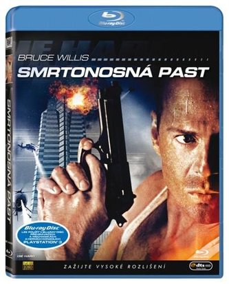Smrtonosná past Blu-ray