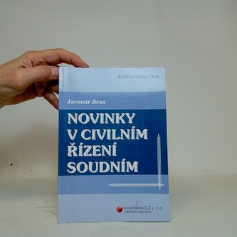 Novinky v civilním řízení soudním