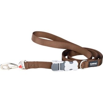 Vodítko RD SuperLead 20 mm x 1,8 m - Hnědá Vodítko RD SuperLead 20 mm x 1,8 m - Hnědá