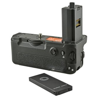 Battery Grip Jupio pro Sony A9 II / A7R IV (2x NP-FZ100) Battery Grip Jupio pro Sony A9 II / A7R IV (2x NP-FZ100)