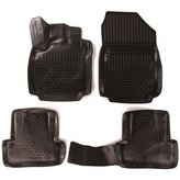 3D Gumové koberce RENAULT Clio 4, 2012->, Evropa SIXTOL