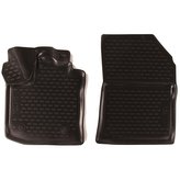 3D Gumové koberce RENAULT Dokker, 2012->, cargo, pouze přední;, 2ks SIXTOL