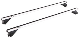 Příčný nosník se zámkem hliníkový ROOF RACK IN 1, 120cm, nosnost 90kg SIXTOL Příčný nosník se zámkem hliníkový ROOF RACK IN 1, 120cm, nosnost 90kg SIXTOL