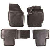 Gumové koberce Volvo XC90 I. generace (02-14)  (3D) SIXTOL