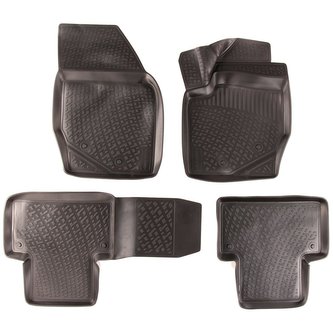 Gumové koberce Volvo XC90 I. generace (02-14)  (3D) SIXTOL