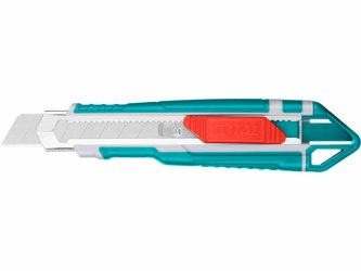 Nůž ulamovací s kovovu výztuhou a kolečkem TOTAL-TOOLS