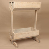 Dřevěný stojan na květiny, 0/2