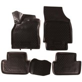 3D Gumové koberce RENAULT Fluence, 2009-> SIXTOL