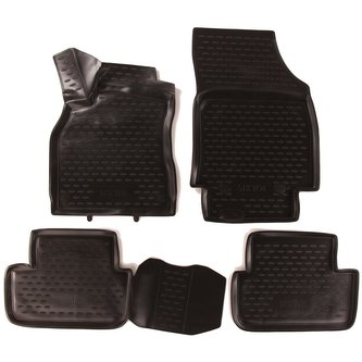 3D Gumové koberce RENAULT Fluence, 2009-> SIXTOL