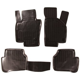 Gumové koberce VOLKSWAGEN Passat CC 02/2009-> SIXTOL