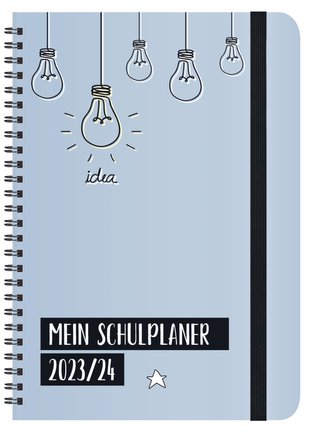 Schülerkalender Light on 2023/2024