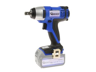 Akumulátorový rázový utahovák 18V 1/2" 150Nm One Power - bez baterie a nabíječky GEKO Akumulátorový rázový utahovák 18V 1/2" 150Nm One Power - bez baterie a nabíječky GEKO