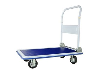 Ruční vozík, nosnost 300 kg, sklopná rukojeť GEKO Ruční vozík, nosnost 300 kg, sklopná rukojeť GEKO