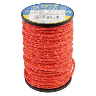 Šňůra zednická 2 mm x 50 m PP TOYA