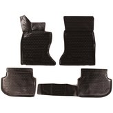 3D Gumové koberce BMW 5 (F10), 2010-2013 SIXTOL