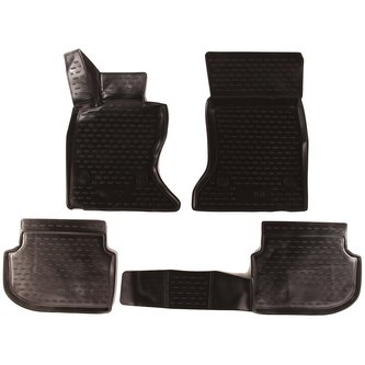 3D Gumové koberce BMW 5 (F10), 2010-2013 SIXTOL