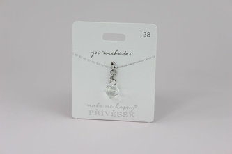 Přívěsek MAKE ME HAPPY Krystal