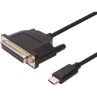 PremiumCord převodník USB-C 3.1 na paralelní port Canon 25 pin