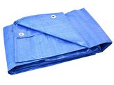Plachta PP/PE nepromokavá STANDARD modrá, 6x12m GEKO