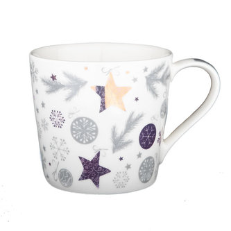 Porcelánový hrnek s vánočním motivem 400 ml