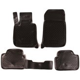 Gumové koberce BMW 3, 2006-2012 SIXTOL