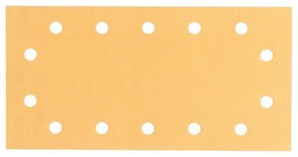 Brusný papír C470, balení 10 ks; 115 x 230 mm, 120 - 3165140160858 BOSCH