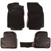 3D Gumové koberce CITROEN C3 (CIII), 2016->, hatchback, Evropa SIXTOL