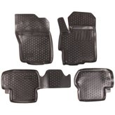 Gumové koberce Mitsubishi Lancer Evolution X (07-)  (2D) SIXTOL