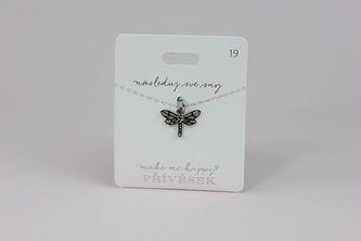 Přívěsek MAKE ME HAPPY Vážka