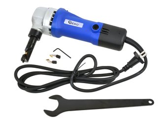 Nůžky na plech, prostřihovačky elektrické, 500W GEKO Nůžky na plech, prostřihovačky elektrické, 500W GEKO