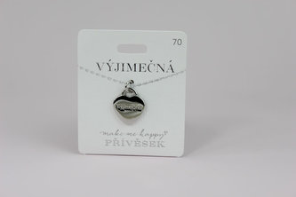 Přívěsek MAKE ME HAPPY Výjimečná