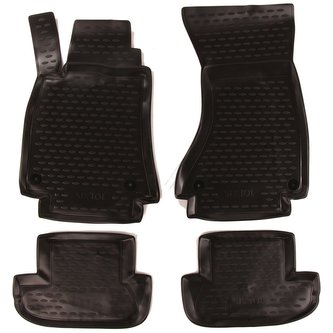 Gumové koberce AUDI A5 09/2009-2016 SIXTOL