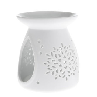 Porcelánová aromalampa - vločka