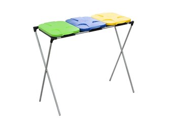Stojan pro 3 pytle na tříděný odpad GEKO Stojan pro 3 pytle na tříděný odpad GEKO