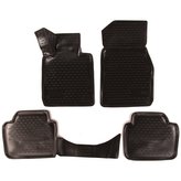 3D Gumové koberce BMW 3 F30, 2012-> SIXTOL